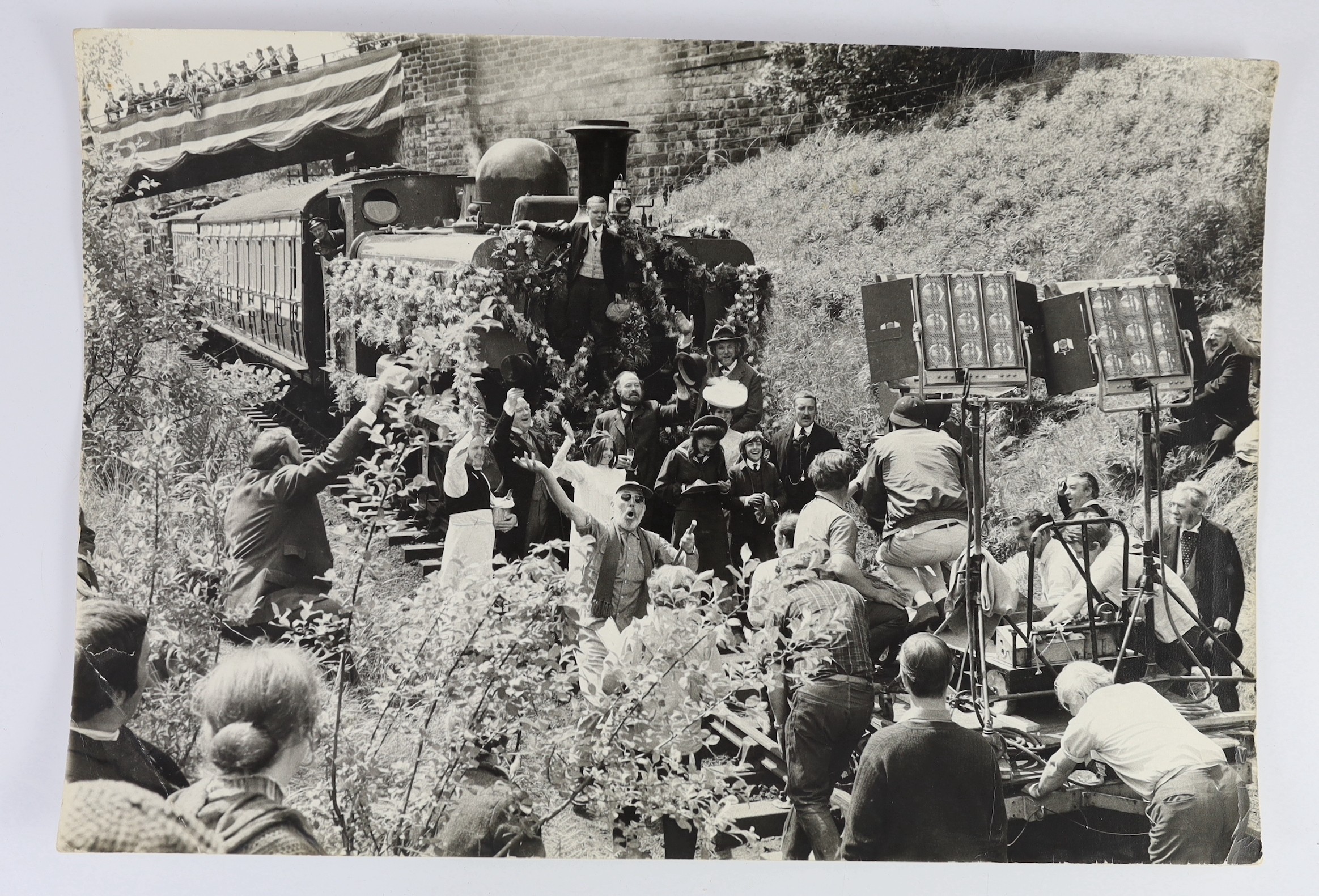 Lionel Jeffries (1926-2010) - Screenplay, 1st draft, as screenwriter and director of ‘’The Railway Children, of his adaptation from the original novel by E. Nesbit, dated June, 1968, annotated and corrected by Jeffries i